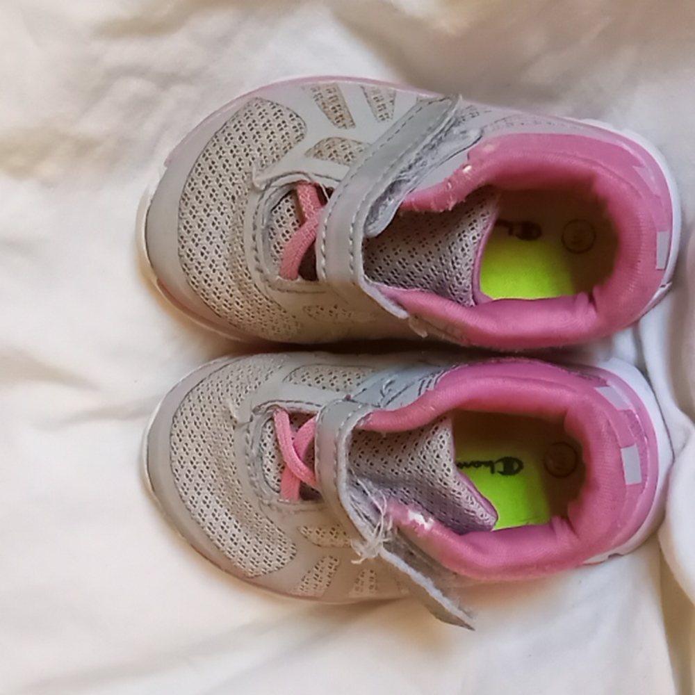 Girls baby shoes